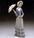 Lladro Aranjuez_little_lady_1974-96 4879G