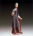 Lladro The_barrister_1974-85&nbsp;4908G 