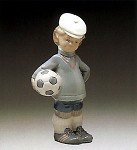 Lladro Soccer_player_puppet_1977-85&nbsp;4967G 