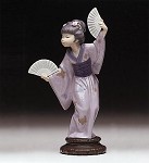 Lladro Madame_butterfly_1978-98&nbsp;4991G 
