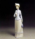 Lladro Miss_teresa_1978-83&nbsp;4999G 