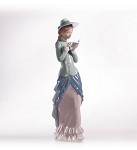 Lladro Reading_1978-02&nbsp;5000G. 