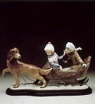 Lladro Sleigh_ride_1980-96&nbsp;5037G 