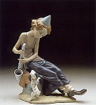 Lladro Clown_with_saxaphone_1980-85 5059G