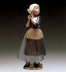 Lladro Margaretta_dutch_girl_1980-85&nbsp;5063G 