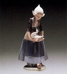 Lladro Ilsa_dutch_girl_1980-85_&nbsp;5066G 