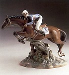 Lladro Jockey_1980-85_&nbsp;5089G 
