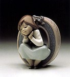 Lladro Vowel_o_=_olivia_1982-85&nbsp;5148G 