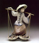 Lladro Fish_a_plenty_1982-94&nbsp;5172G 