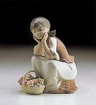Lladro Pondering_1982-93&nbsp;5173G 