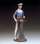 Lladro Sailor_yachtsman_1984-94&nbsp;5206G 