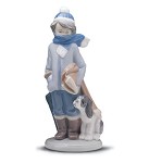 Lladro Winter_&nbsp;5220 
