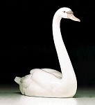 Lladro Graceful_swan_1984-2000&nbsp;5230G 