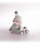 Lladro Pierrot_with_puppy&nbsp;5277, 