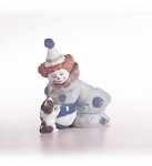 Lladro Pierrot_with_puppy_&_ball&nbsp;5278, 