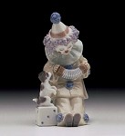 Lladro Pierrot_with_concertina&nbsp;5279, 