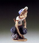 Lladro Baseball_catcher_1985-90&nbsp;5290G 