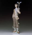 Lladro Waiting_to_tee_off_1985-99&nbsp;5301G 