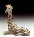 Lladro Mini_giraffe_1985-90&nbsp;5316G 