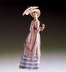 Lladro Parisian_lady_1985-95&nbsp;5321G 