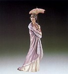 Lladro Milanese_lady_1985-94&nbsp;5323G 