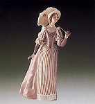 Lladro English_lady_1985-94&nbsp;5324G 