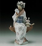 Lladro Nippon_lady_1985-00&nbsp;5327G 