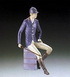 Lladro Gentleman_equestrian_1985-87&nbsp;5329G 