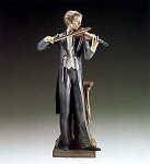 Lladro Concert_violinist 5330,