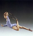 Lladro Gymnast_with_ring_1985-87&nbsp;5331G 