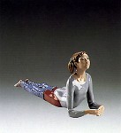 Lladro Aerobic_floor_exerciser_1985-88&nbsp;5335G 
