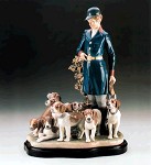 Lladro Master_of_the_hounds_le3000&nbsp;5342G 