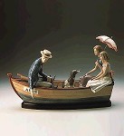 Lladro Love_boat_le3000 5343G