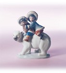 Lladro Eskimo_riders&nbsp;5353. 