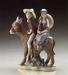 Lladro Ride_in_the_country_1986-93&nbsp;5354G 