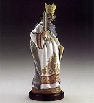 Lladro Rey_de_espadas_le2000_1986-93&nbsp;5368G 