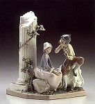 Lladro Lovers_serenade_1986-89 5382G