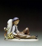 Lladro A_time_to_rest_1987-93&nbsp;5399G 