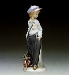 Lladro The_wonderer_1987-99&nbsp;5400G 