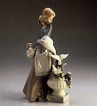 Lladro In_the_garden_1987-96&nbsp;5416G 