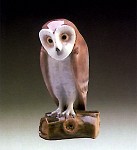 Lladro Barn_owl_1987-90&nbsp;5421G 