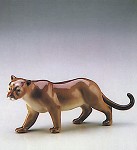 Lladro Minature_cougar_1987-90&nbsp;5435G 