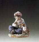 Lladro I_hope_she_does_1987-98&nbsp;5450G 
