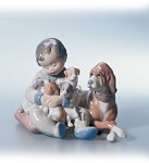 Lladro New_playmates&nbsp;5456. 