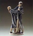Lladro Graduation_dance_1988-89&nbsp;5459G 