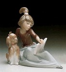 Lladro A_lesson_shared_1988-97 5475G