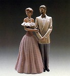 Lladro An_evening_out_1988-91&nbsp;5540G 