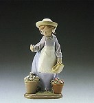 Lladro Hello_flowers_1989-93&nbsp;5543G 