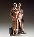 Lladro Sad_parting_1989-91&nbsp;5583G 