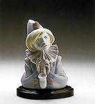 Lladro Sad_note_clown_1989-93&nbsp;5586G 